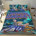 thumbnail image 1 of Inspector Gadget Conjunto de sábanas temático, trío de piezas, cómodo y amigable con la piel, diseño único, regalo de decoración para el hogar para familiares, amigos y fans,140cm *210cm, 1 of 6