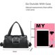 thumbnail image 5 of Women Handbags Handbags for Ladies Fashion Handbag Crossbody Bags Women Retro Handbag PU Leather Black, 5 of 5