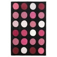 thumbnail image 2 of Linon Trio Polka Dot Area Rug, 2 of 2