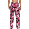thumbnail image 2 of Bixox Men's Halloween Pumpkins Patterned Pajama Pants with Pockets Lounge Clothes for Home, 2 of 5