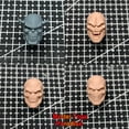 thumbnail image 2 of Cabeza de soldado de hombre sin pintar a escala 1/12, escultura de superhéroe de Marvel, modelo blanco, cabeza apta para cuerpo de figura de acción ML MEZCO SHF DC de 6 pulgadas, 2 of 5