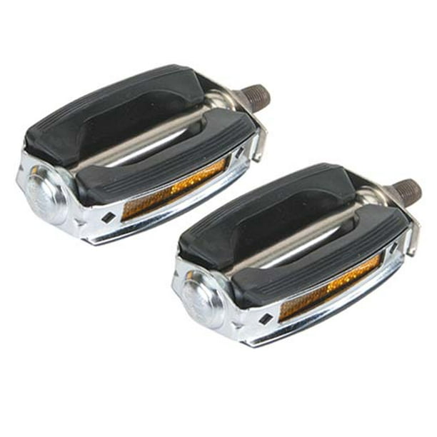 krate Pedals 1/2" Black/Chrome. Bike pedals, bicycle pedal, for