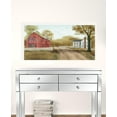thumbnail image 2 of Summer In The Country 5 White Framed Print Wall Art, 2 of 3