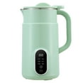 thumbnail image 1 of Huanglei Soya Milk Maker Milk Maker With Delayed Start/heating/self Cleaning/heating Oven Function For Homemade Milk Oatmeal And Soya Milk, 1 of 9