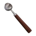 thumbnail image 2 of Snmubt Stainless Steel Wooden Handle Coffee Measuring Spoon Tea Spoon Baking Scale Measuring Spoon Milk Powder Auxiliary Food Spoon Seasoning Measuring Spoon (Silver), 2 of 6