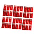 thumbnail image 4 of 36 Piezas sobres rojos de Año Nuevo Chino Soledad Paquetes Rectángulos rojos estilo A, 4 of 9