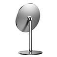 thumbnail image 4 of Impressions Vanity Luxe Tabletop Tri Tone LED Makeup Mirror with 10x Magnification (Silver), 4 of 11