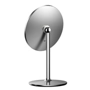 Impressions Vanity Luxe Tabletop Tri Tone LED Makeup Mirror with 10x Magnification (Silver)
