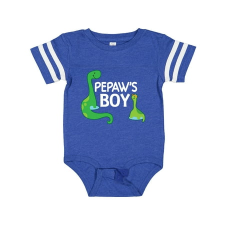 

Inktastic Pepaw s Boy Grandson Gift Baby Boy Bodysuit