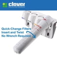 thumbnail image 4 of Aquverse Clover Reverse Osmosis Membrane Replacement Filter for Under-Sink RO System, 4 of 6