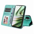 thumbnail image 2 of Funda tipo cartera GANGXUN para OnePlus Nord CE 3 , diseño girasol, cuero PU, soporte, cierre magnético, tarjetero, 2 of 5