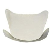 Coastal Casual Designs Coastal Casual Designs Butterfly Chair Replacement Covers Heavy Duty 14oz Cotton Duck Material Indoor/Outdoor - Natural patio-chair-covers