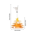 thumbnail image 3 of Cat Teaser Cat | Pet Table With Teaser Stick Roller Interactive Track Tower For Indoor Game Training, 3 of 9