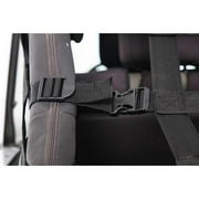 Smittybilt 561135 C-Res 2 Cargo Restraint System Black 2" Webbing Fits select: 1997-2006 JEEP WRANGLER / TJ