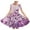 Multicolour, variant on Sentmoon Boys Girl Dress Summer Comfy Crew Neck Graduation Dress for Girls Relaxed Floral Print Beach Girls Formal Dress Girls for Beach Multicolor 11-12 Years