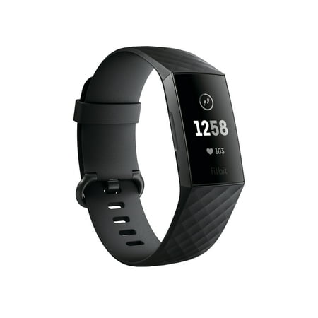 Fitbit Charge 3, Fitness Activity Tracker (Best Fitness Tracker Under 100)