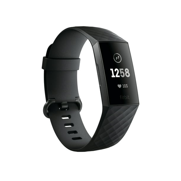 Fitbit Charge 3, Fitness Tracker - Walmart.com