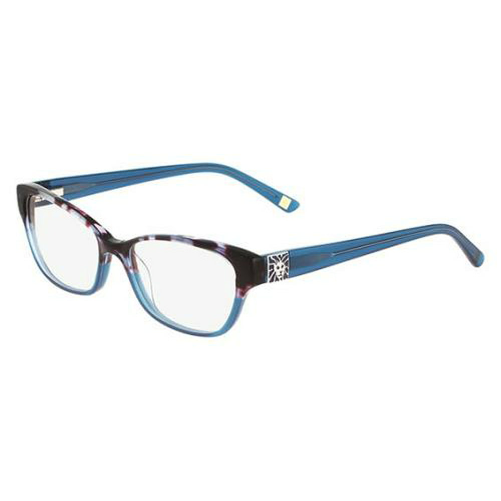Anne Klein Eyeglasses Ak5036 455 Blue Tortoise Fade 52mm