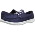 thumbnail image 7 of Skechers Slip-On Walking Shoes for Women, Go Walk Lite Eclipse Boat Style, 5gen Cushioning, Goga Max Insole, 7 of 7