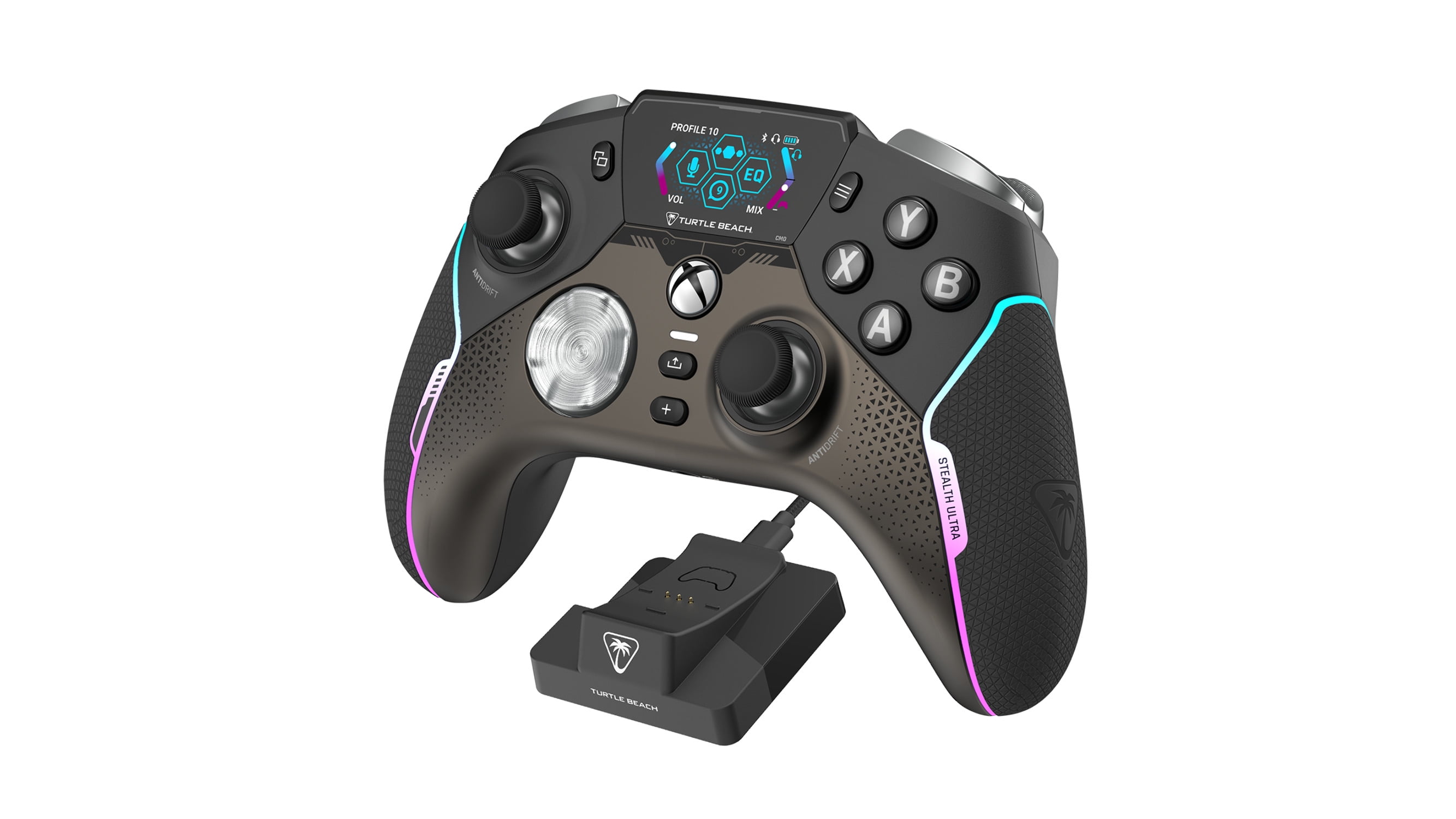 Turtle Beach Stealth Ultra High-Performance Wireless Smart Controller with Rapid Charge Dock for Xbox & PC