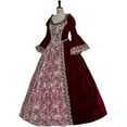 thumbnail image 3 of Marie Antoinette Rococo Ball Gown Gothic Victorian Dress Christmas Medieval Princess Dress, 3 of 7