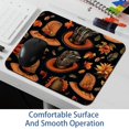 thumbnail image 6 of Thanksgiving Hat Non-Slip Rubber Bottom Printed Gaming Mouse Pad Mouse Mat - Square 8.3x9.8 Inch, Suitable for Office and Gaming., 6 of 6