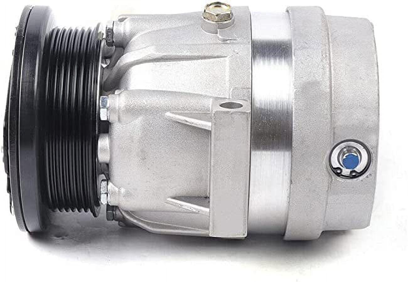 Miumaeov A/C AC Compressor with Clutch CO 20458C Fits for Buick Century Pontiac Grand Am 3.4L V6