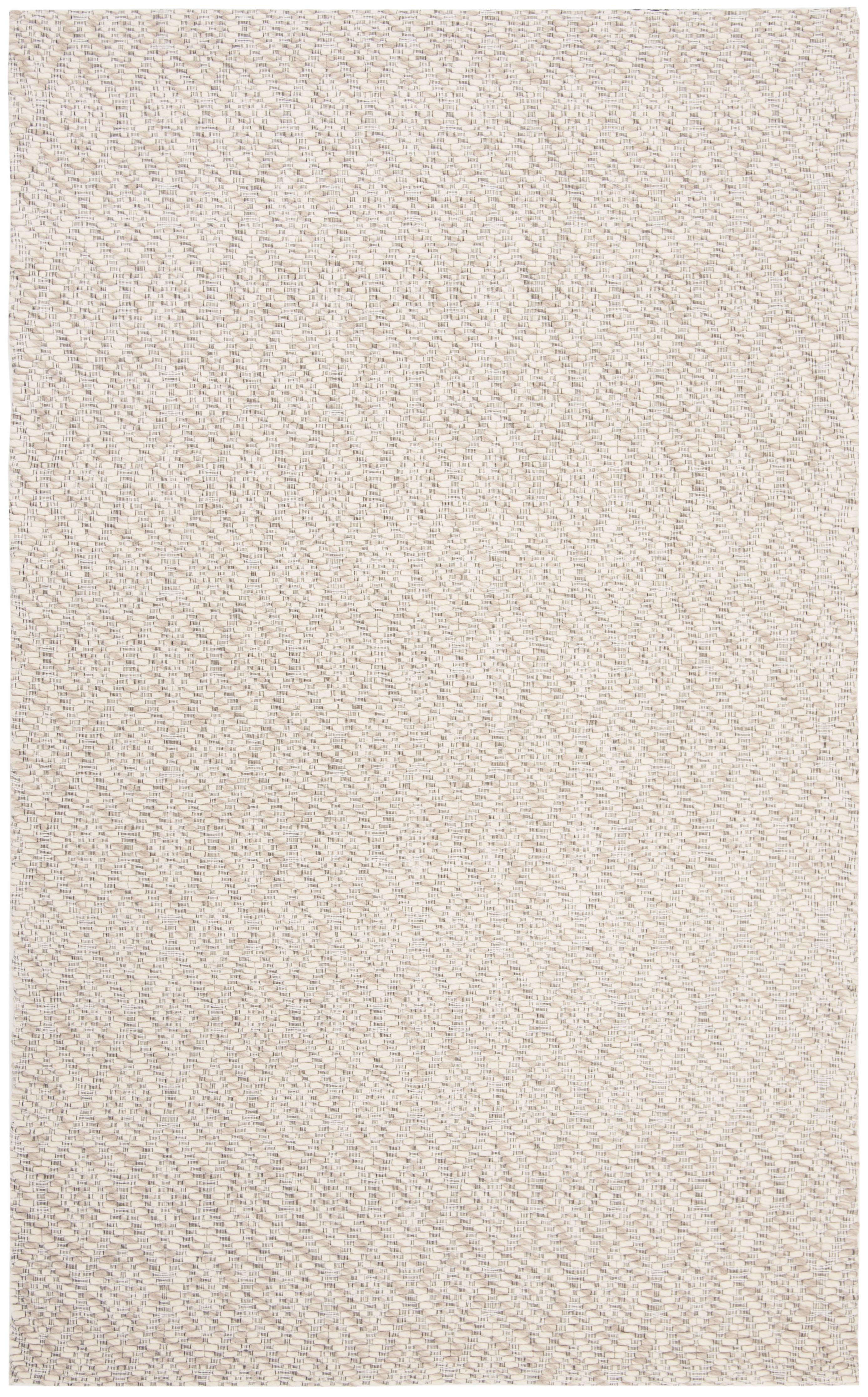 SAFAVIEH Marbella Tris Geometric Diamonds Area Rug, Beige/Cream, 6' x 9'
