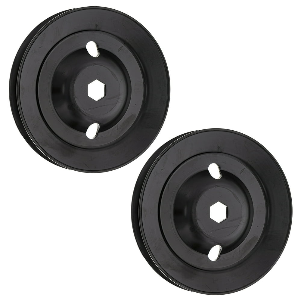 8TEN Spindle Pulley for John Deere L120 L130 GX22616 48 inch 3 Pack