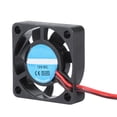 thumbnail image 1 of Mini ventilador de refrigeración sin escobillas 2 pines Mini ventilador de refrigeración de 12 V para impresoras 3D ANGGREK Otros, 1 of 8
