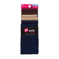 thumbnail image 2 of Ladies Flowers And Curls Trouser Socks, 6 Pairs, 2 of 3