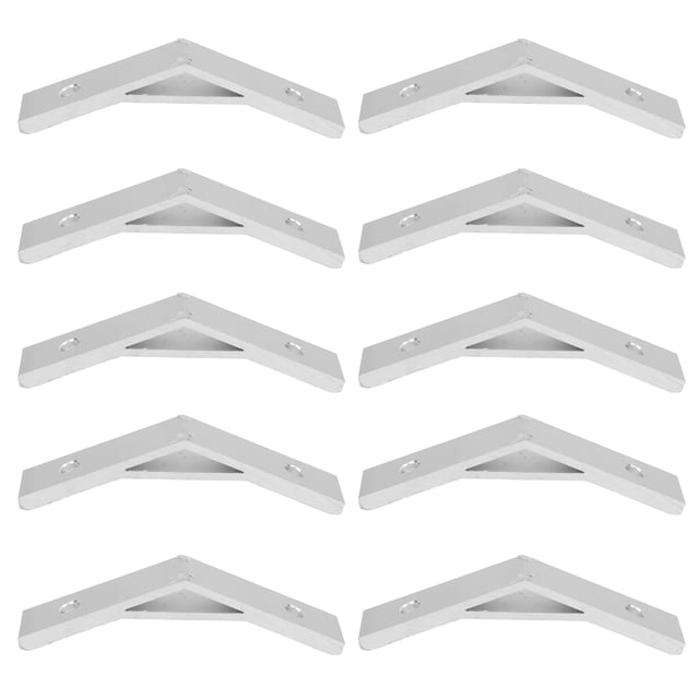 Corner Angle,10pcs 135 Degrees Bracket Degrees Bracket Angle Bracket Angle Eco-Friendly Materials