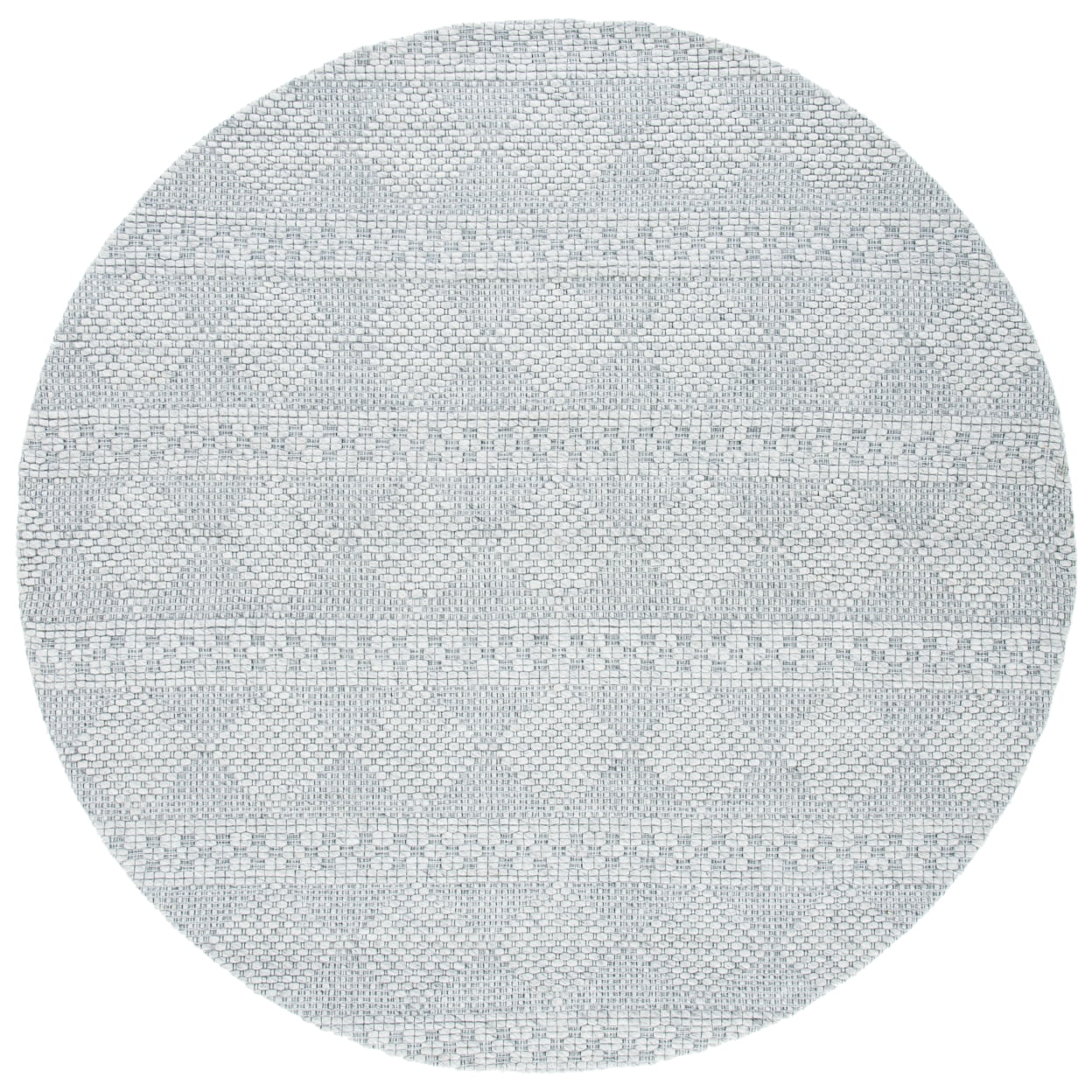 SAFAVIEH Marbella Matilda Diamond Area Rug, Silver/Grey, 5' x 8'