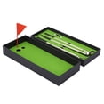 thumbnail image 3 of Mgaxyff Mini Desk Games,Mini Desk Games Box Green Driving Range With Golf Club Pens Balls Flag Gift Desktop Decor,Desktop Golf Gift, 3 of 8
