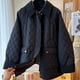 thumbnail image 4 of Abrigos acolchados para mujer, ligeros, de algodón añadido, estilo coreano, ropa de trabajo, chaquetas holgadas, informales, de longitud media, ropa vintage de invierno para mujer, 4 of 4