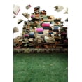 thumbnail image 1 of BSDHOME Polyester Book Piles Study Kids Room Decoration Mural Floor Photo Backgrounds Studio Backdrops 5x7ft, 1 of 2