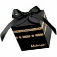 thumbnail image 1 of Elegant Black Mini With Ribbon Decorative For Candy And Party Celebration Party, 1 of 8
