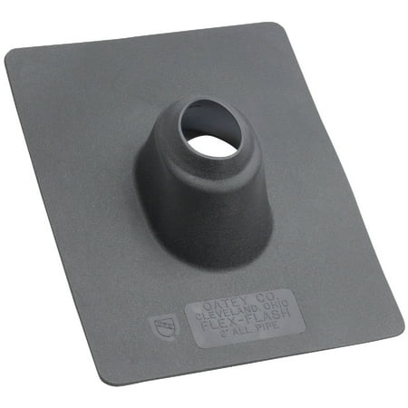 Oatey Flex-Flash No-Calk 2 In. Elastomer Roof Pipe Flashing 14012