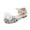 Silver, variant on CAIXIA Dress Sandals for Girls Girls Sandals High Heel Strappy Ankle Strap Dress Shoes for Little Big Kids In Wedding Party Daddys Valentine Baby Dress Shoes,8.5-9 Years