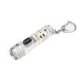thumbnail image 1 of Mini llavero linterna con hebilla USB recargable linterna de emergencia (blanco) Likrtyny  6pv3xz6rx1gn2mm4, 1 of 9