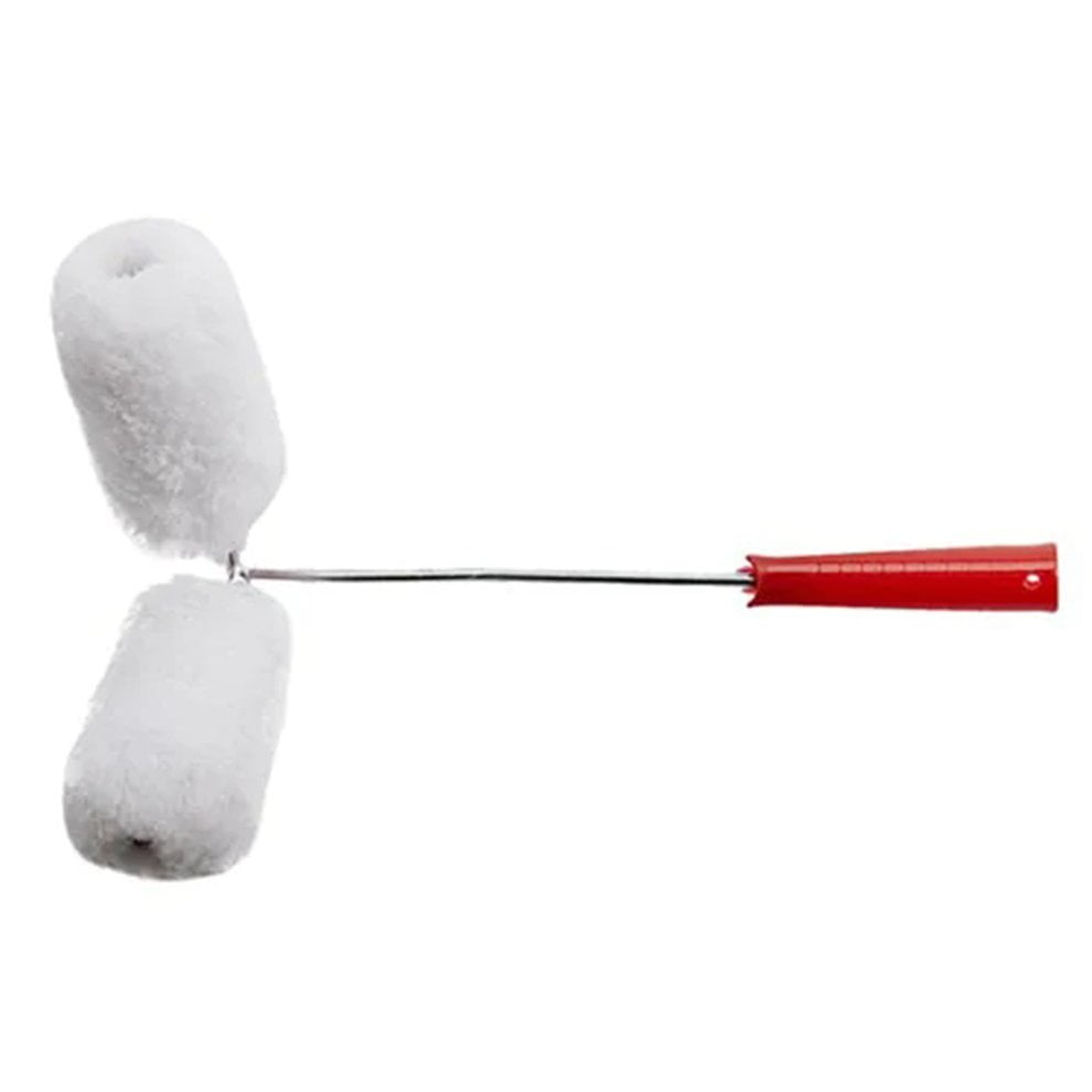 Compact Double Paint Roller Brush Tool Set Household Use Wall