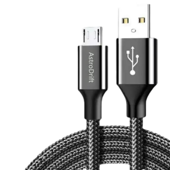 AstroDrift USB cables, USB Type C Cable, Fast Charging, Durable Braided Material, Fast Data Transfer Cables