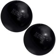 thumbnail image 1 of Juguete para perros KONG Extreme Ball, caucho natural duradero, paquete de 2, 1 of 6