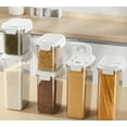 thumbnail image 2 of Food Storage Containers,YiXing,with Lids Airtight Multiple Uses for Food Storage Containers, Reusable and Food Safe(White), 2 of 6