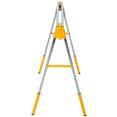 thumbnail image 5 of 2PACK Adjustable Height Sawhorse,Folding Portable Saw Horses ,Heavy Duty Steel Sawhorse for Garage, Workshop, Fully Assembled, 5 of 11
