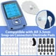 thumbnail image 5 of Estimulador muscular Tens Unit TEC.BEAN, 24 modos con almohadillas, color azul, 5 of 7