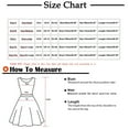 thumbnail image 3 of USSUMA Summer Dresses For Women 2022 Beach, Women's Summer Casual Long Sundress Empire Elastic Waist Pleated Loose Swing Casual Plain Slit Maxi Dress, 3 of 6