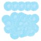 thumbnail image 2 of Fundas desechables para auriculares, fundas para almohadillas, fundas para auriculares, 100 unidades para la mayoría Azul, 2 of 7