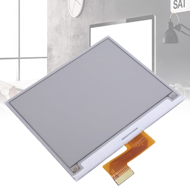 Ink Electronic Ink Display 4.2 Inch Red Yellow Black White 4 Color 400x300 Resolution SPI Interface Electronic Ink Screen