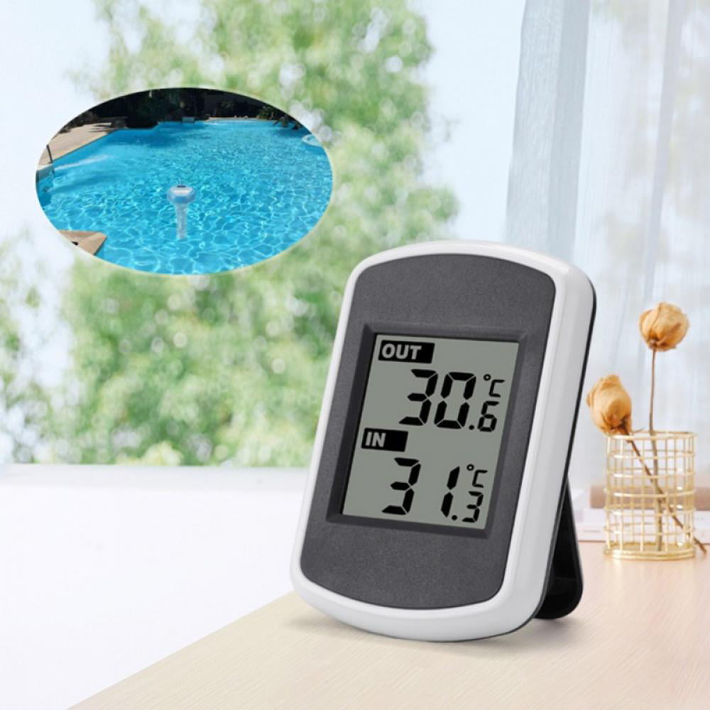 Wireless Digital Floating Swim Pool Thermometer Water Spa Temperature Gauge HS